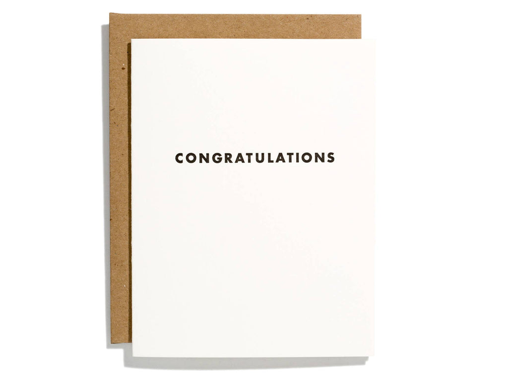 Card // Congratulations