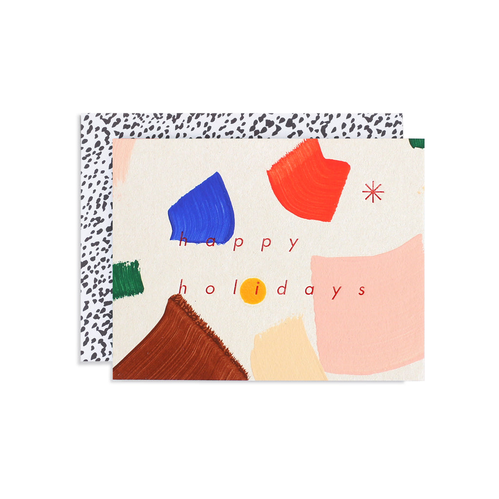Card // Happy Holidays