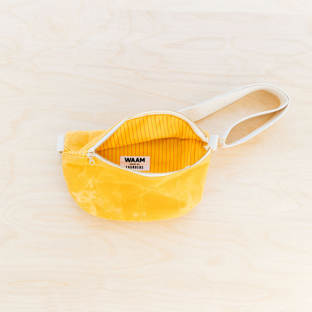 FANNY PACK // YELLOW